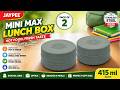 Jaypee Mini Max Lunch Box | Best Lunch Box for School Office | Keeps Food Hot and Fresh for Serving
