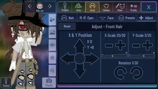 New oc (code and step by step)