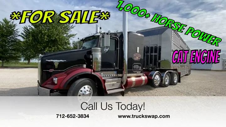 *FOR SALE* | 1000HP Caterpillar Engine | Cleanest ...