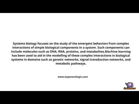 Machine learning in bioinformatics