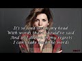 Skylar Grey - Words (Lyrics)
