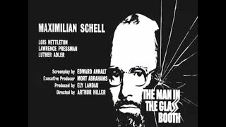 Человек В Стеклянной Будке/The Man In The Glass Booth. Сша,1975 Год