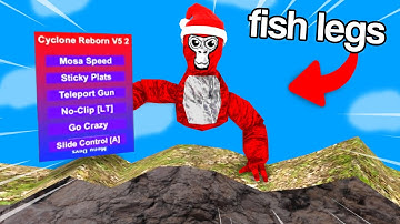 Trolling With Gorilla Tags Weirdest Mods