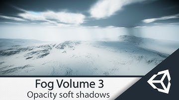 Fog Volume 3 feature preview : Opacity soft shadows