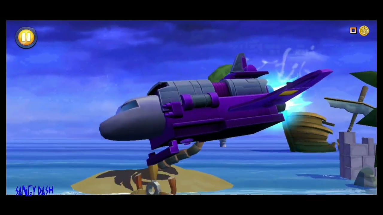 SangyDash|🐦Angry birds transformers (part 5)
