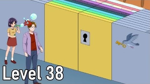 Tricky Mean - Brain puzzle Level 38 Gameplay (IOS,Android)