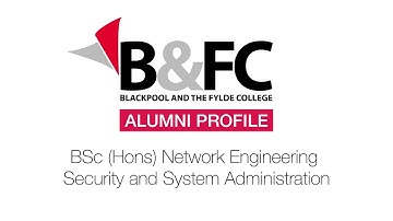 BSc (Hons) Network Engineering Security and System Administration graduates