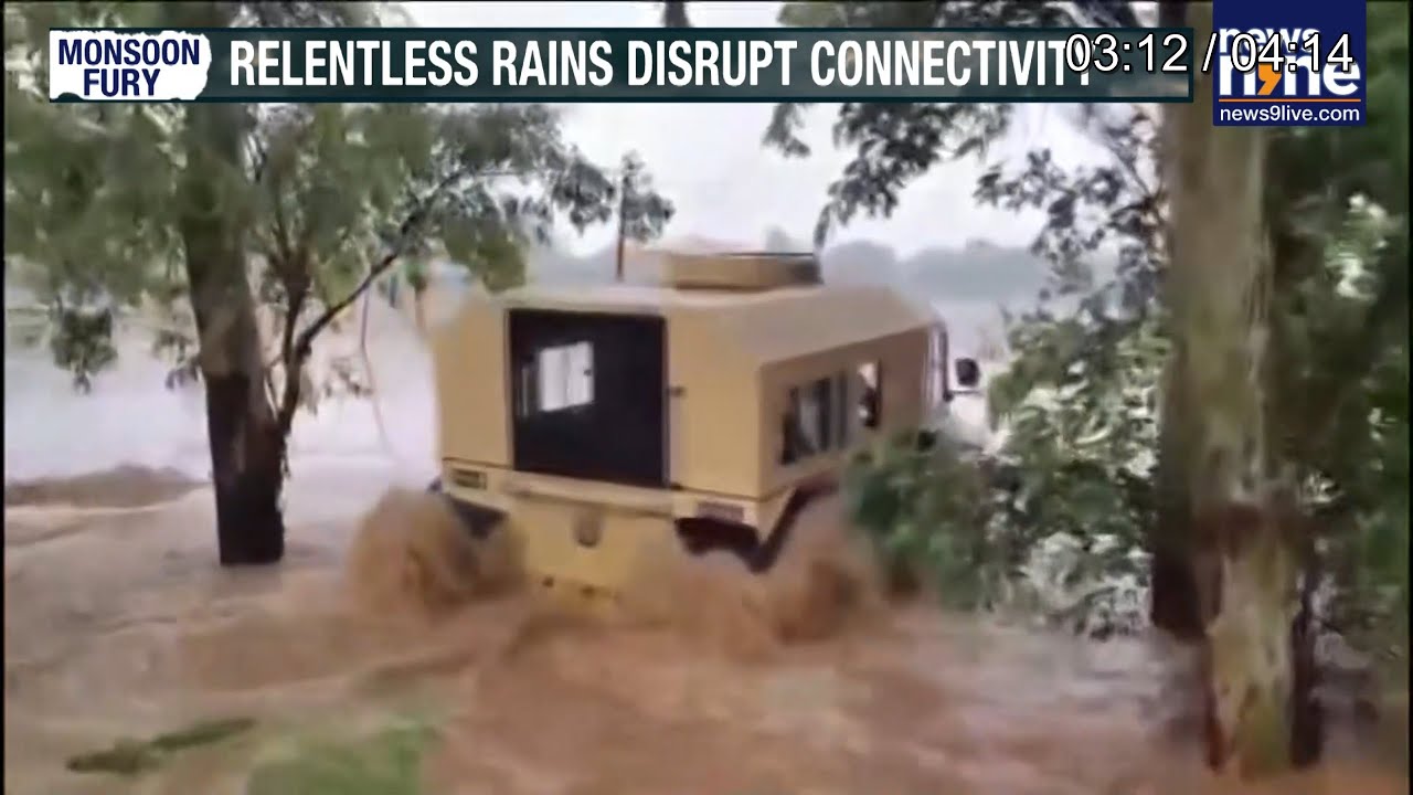 Telangana, Karnataka & Punjab Hit by Heavy Rains: Floods Paralyse Life | Massive Rescue Ops Underway