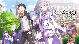 Re:Zero: Prophecy of the Throne - First Hour of Gameplay(PC)
