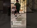 平日のスケボー