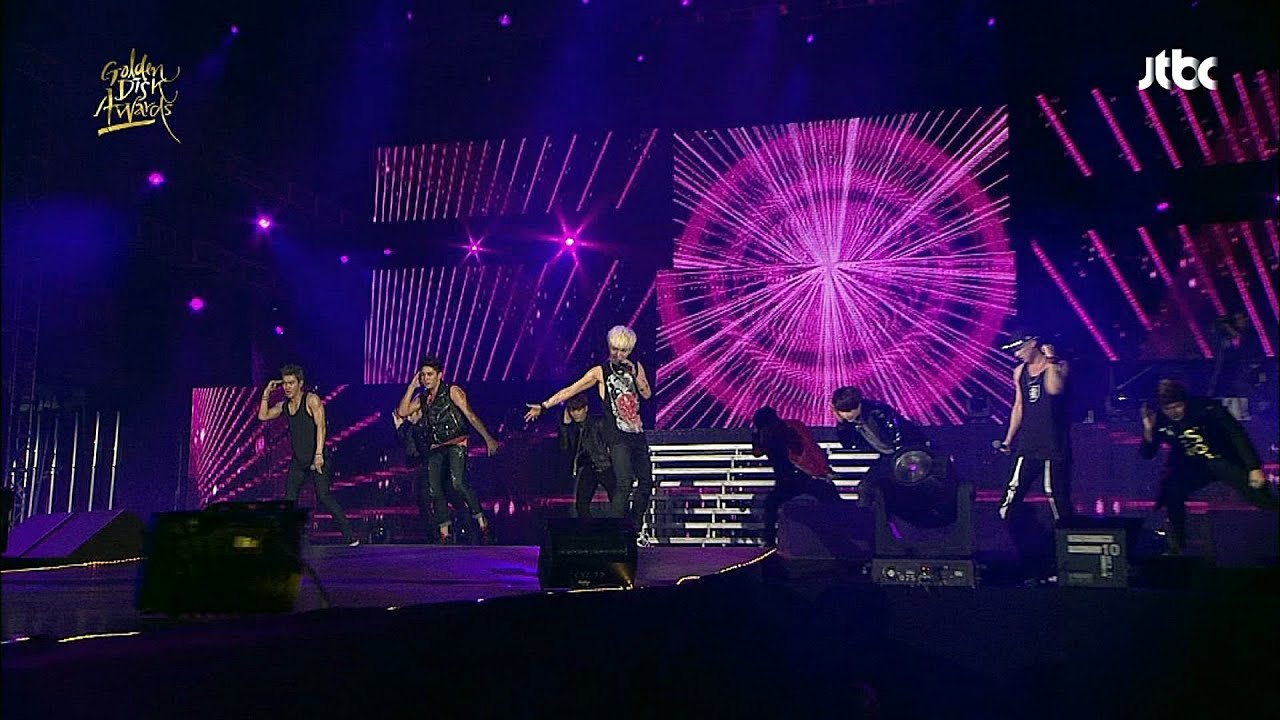 [GDA/Golden Disk Awards] 슈퍼주니어 Super Junior - Mr. Simple + Sexy, Free & Single