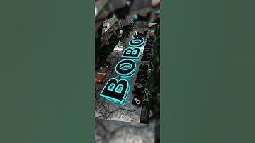 Light up your brand, with luminous characters! #signagedesign #signage #ledneon #ledlight