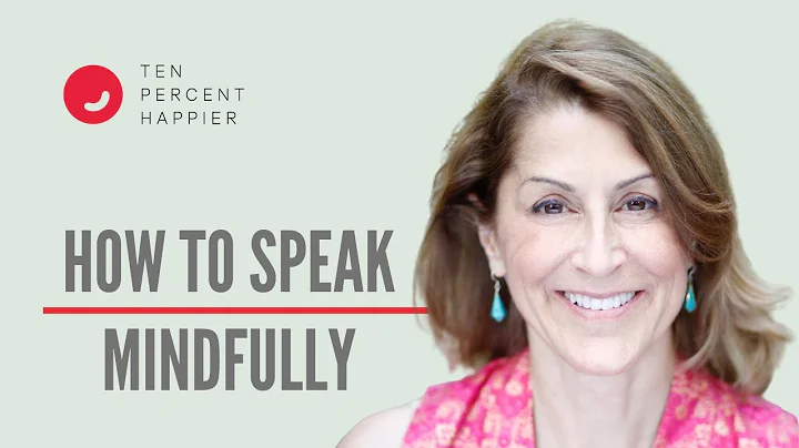 How to Speak Mindfully (Even When It's Hard!)  Sus...