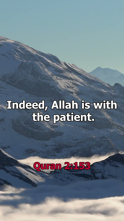 5 Motivational Verses From The Quran