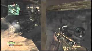 Quick Scope Silent Shot - MW3