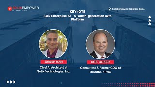 Solix Enterprise AI: The 4th Gen Data Platform for AI Governance & Strategy
