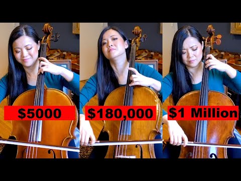 Can You Hear the Difference Between One Million Dollar & $5000 Cello? | Bach Cello Suite No. 1