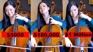 Video-Miniaturansicht von „Can You Hear the Difference Between One Million Dollar & $5000 Cello? | Bach Cello Suite No. 1“