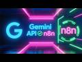 Google Gemini API Credentials Setup in n8n | Step-by-Step Guide (No Errors!)