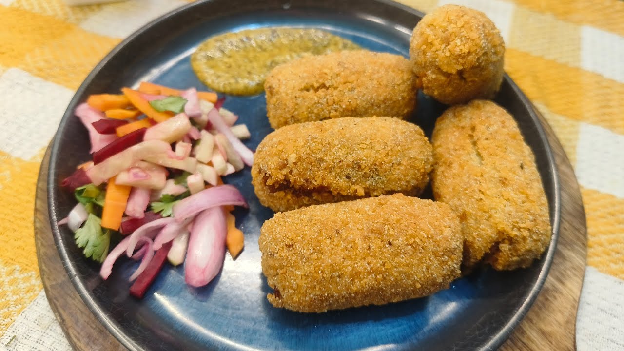 এই ঠান্ডায় বাইরে না বেরিয়ে বাড়িতেই বানিয়ে নিন মাছের চপ|| মাছের চপ|| fish chop 