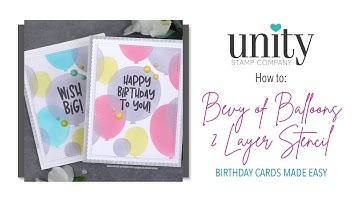 Unity Quick Tip: Bevy of Balloons Layering Stencil