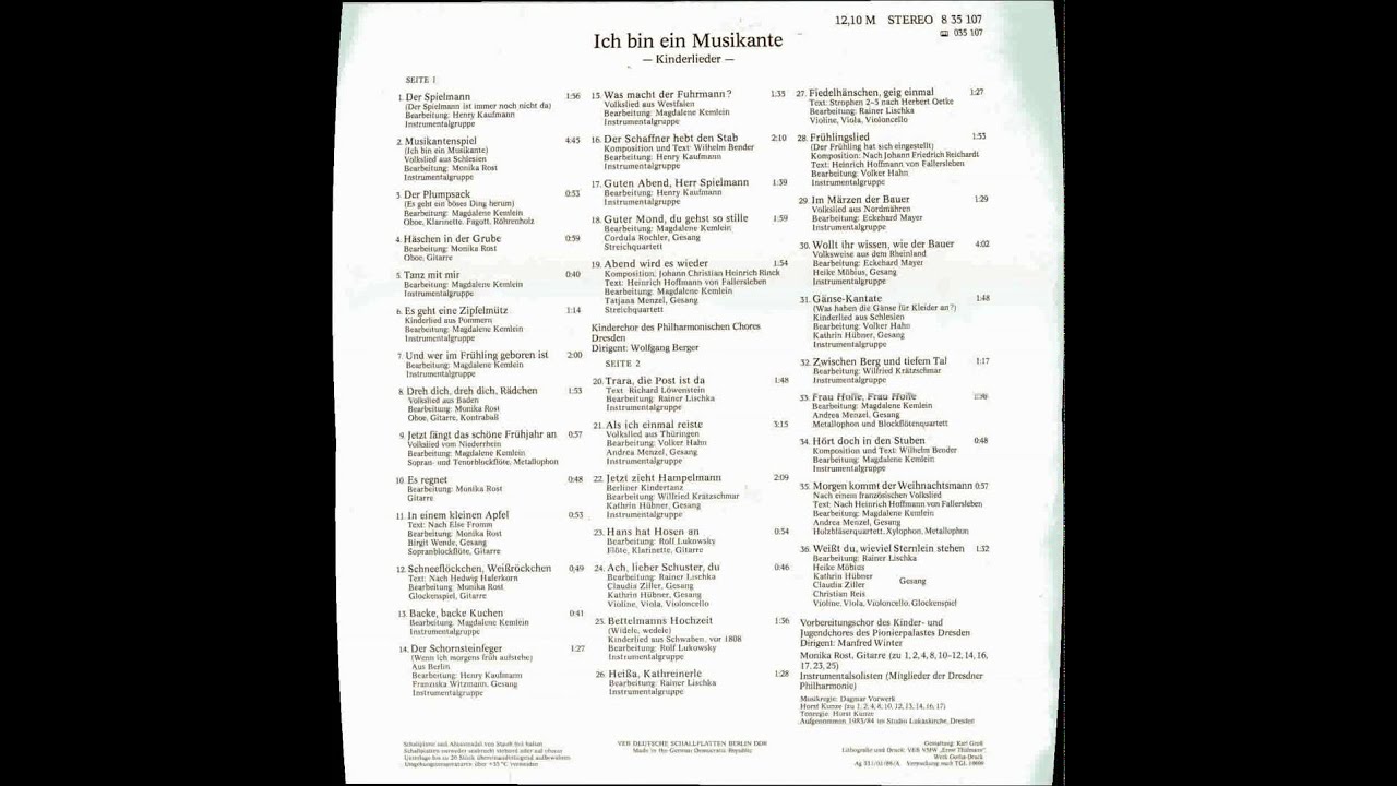 Im Marzen Der Bauer Youtube