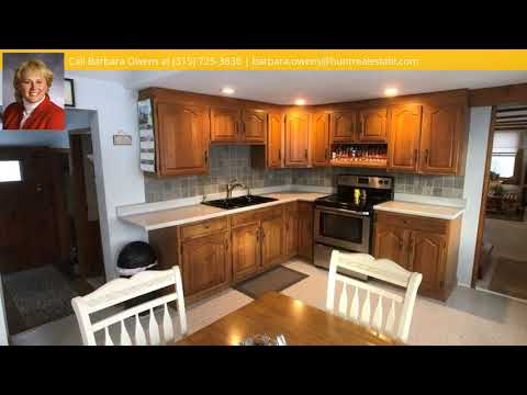 6739 Bogusville Hill Rd, Deansboro, NY home video tour