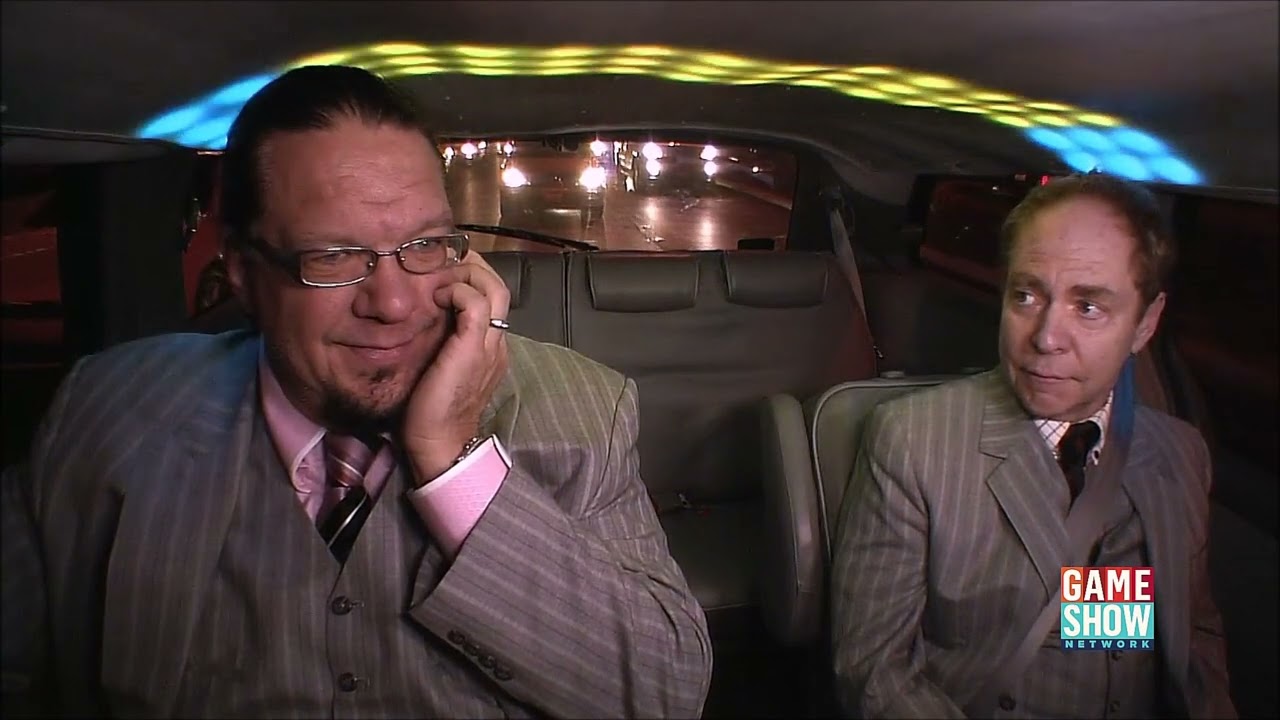 Penn & Teller on CASH CAB