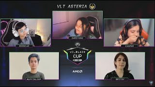 VLT Asteria Close enough, True Rippers dominate | Asteria vs TR | WD Black Cup Season 2 | Highlights