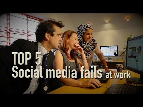 Video: How Not To Keep Social. Network Girl: Three Common Mistakes