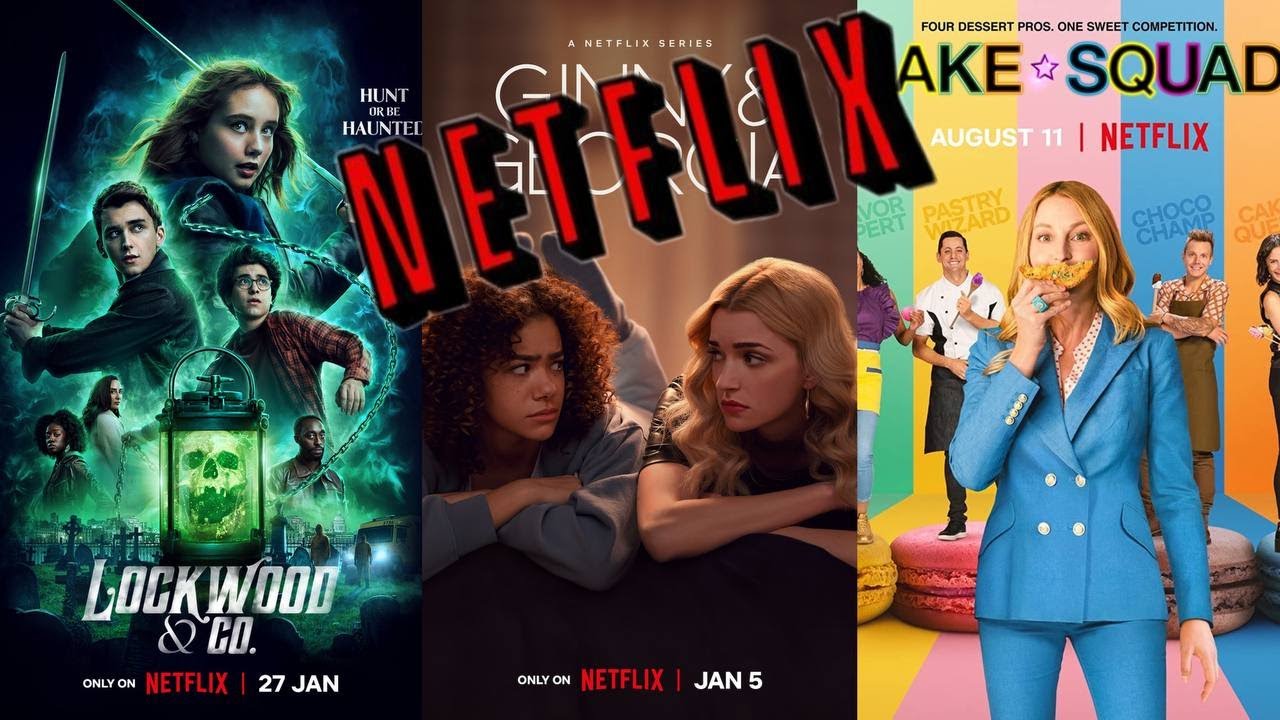 Best Netflix shows coming to Netflix in 2023 YouTube