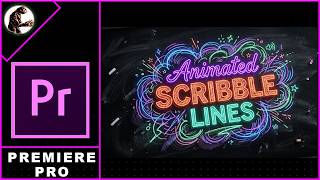 How To Make Animated SCRIBBLE LINES In Premiere Pro