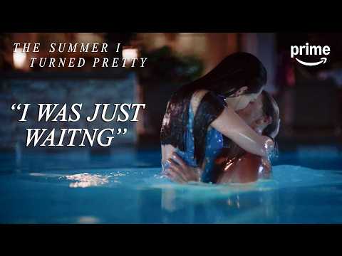 Belly & Jeremiah’s Pool Kiss | The Summer I Turned Pretty | Clip | Prime Video