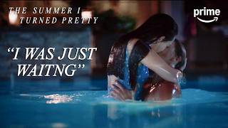 Belly & Jeremiah’s Pool Kiss | The Summer I Turned Pretty | Clip | Prime Video