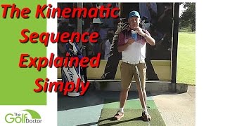 The Kinematic Sequence Of A Golf Swing Explained Simply