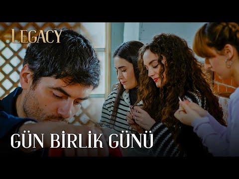 Nişan için güçlerini