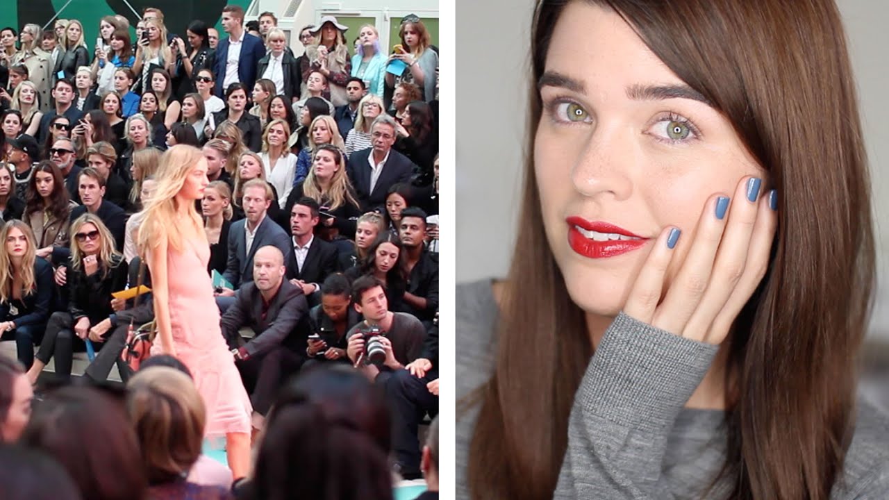 Behind the Scenes at Burberry & SS15 Tutorial | ViviannaDoesMakeup