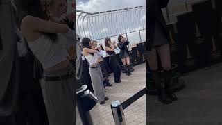 TWICE &#39;SET ME FREE&#39; Performance at the Empire State Building!