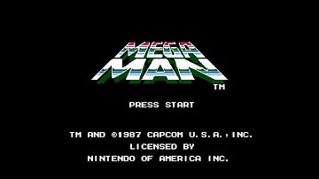 Mega Man Nes Full Playthrough