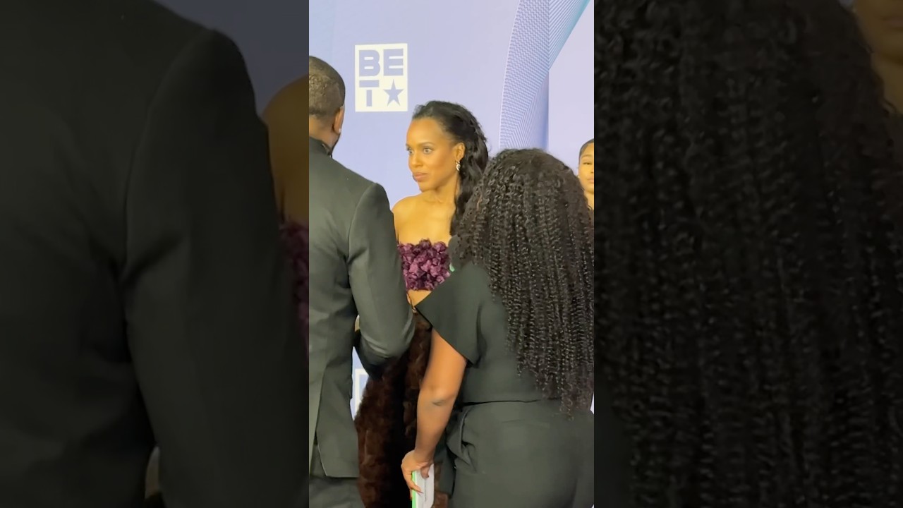 A little Kerry Washington at the 56th 