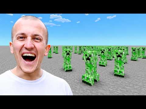 ПОСТРОИХ ФЕРМА ЗА CREEPER-И