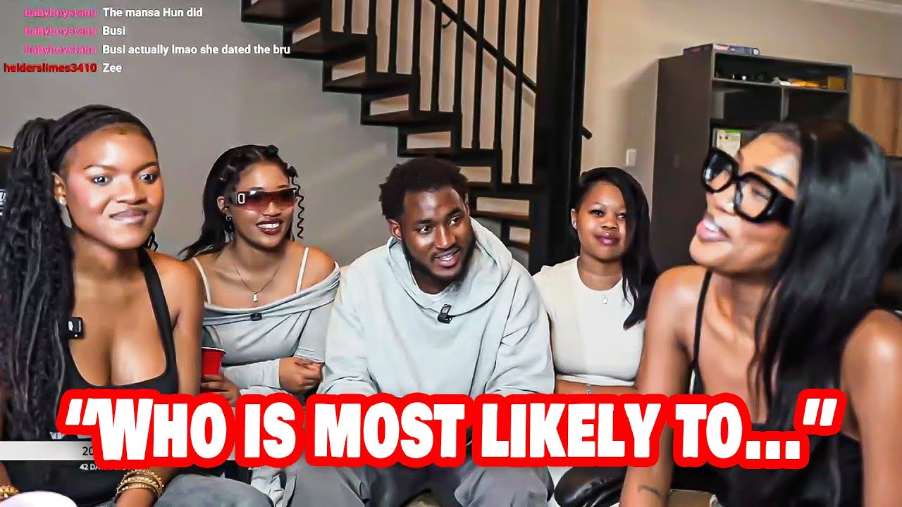 WHO IS MOST LIKELY WITH LOVE IN THE CITY GIRLS