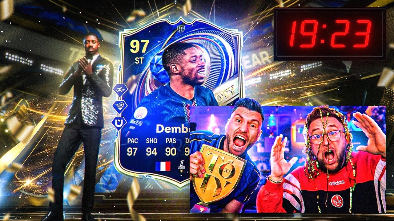 OMG!! 1. TOTY ANGREIFER GEZOGEN 😱 REKORD START ins TEAM OF THE YEAR 💥EA FC 26