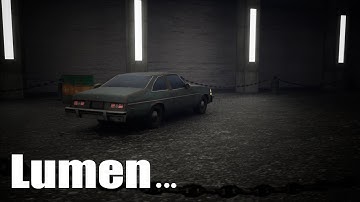 Unreal Engine 5 Lumen Test