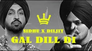 GAL DILL DI | SONEO NARAZGI TA NAI | Sidhu Moosewala X Diljit Dosanjh | AI Voice |  SONI PABLA