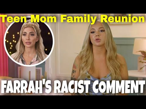 Farrah Abraham facing Backlash over what she sd on recent episode of TEEN MOM FAMILY REUNION
