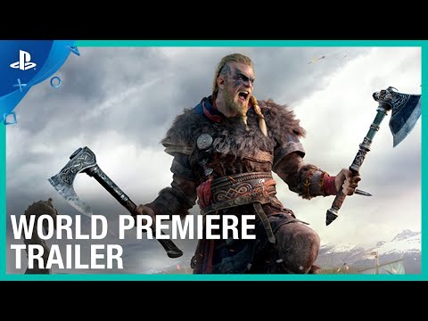 Assassin’s Creed Valhalla - Cinematic World Premiere Trailer | PS5