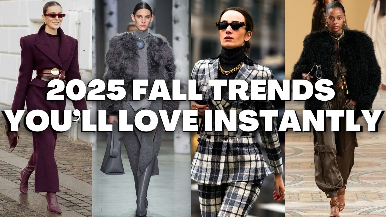 10 FALL 2025 TRENDS You'll Want as Soon as You See Them! thumbnail