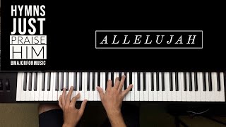 Video-Miniaturansicht von „Allelujah (Hallelujah) Hymn | BMajorForMusic“