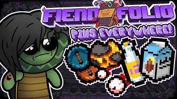 DESTORYING THE GAME! - Fiend Folio The Binding of Isaac Repentance - Part 33
